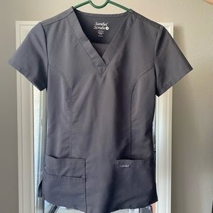 Sanibel Medical Scrubs dark grey size XXS